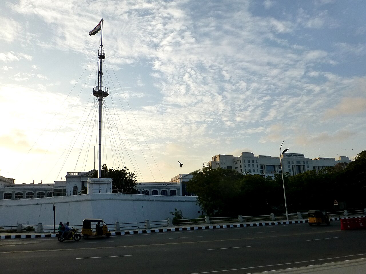 Fort St. George i muzeum