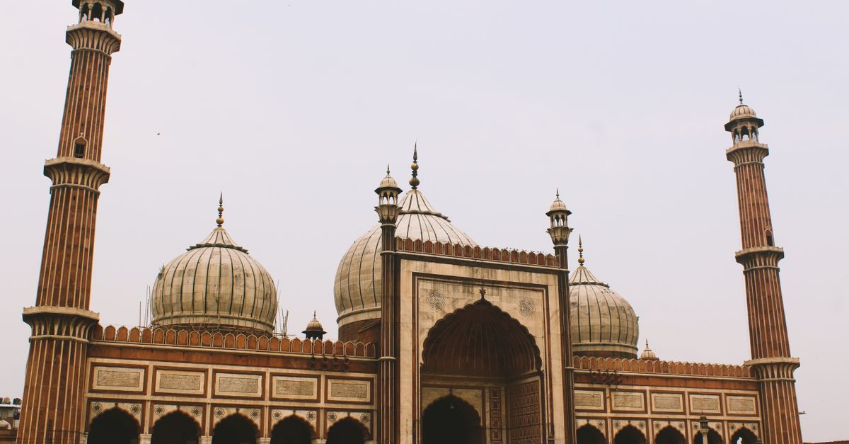 Chandni Chowk i Jama Masjid