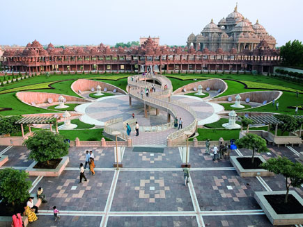 Świątynia Lotosu i Akshardham