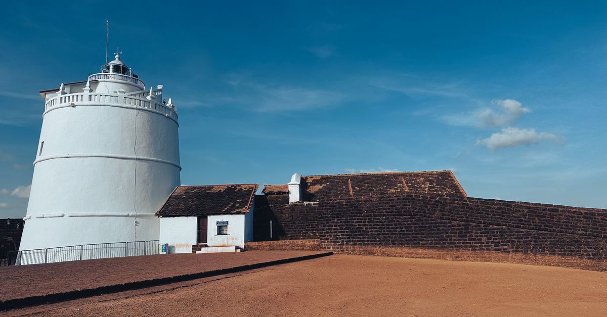 Fort Aguada i Candolim