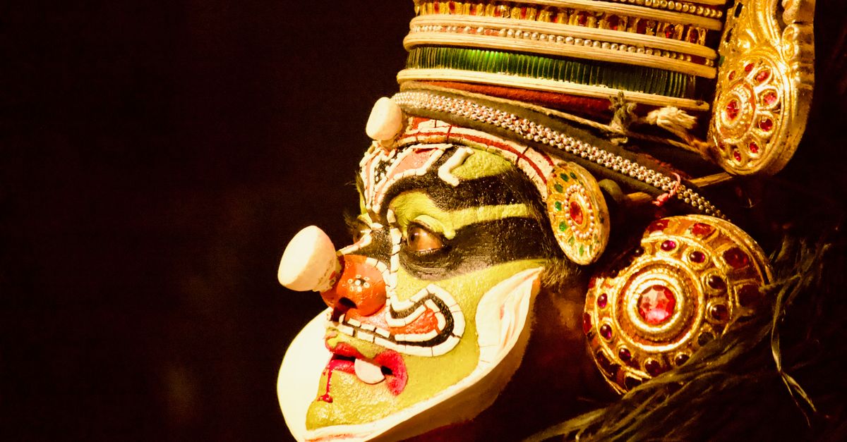 Kathakali i kuchnia keralska