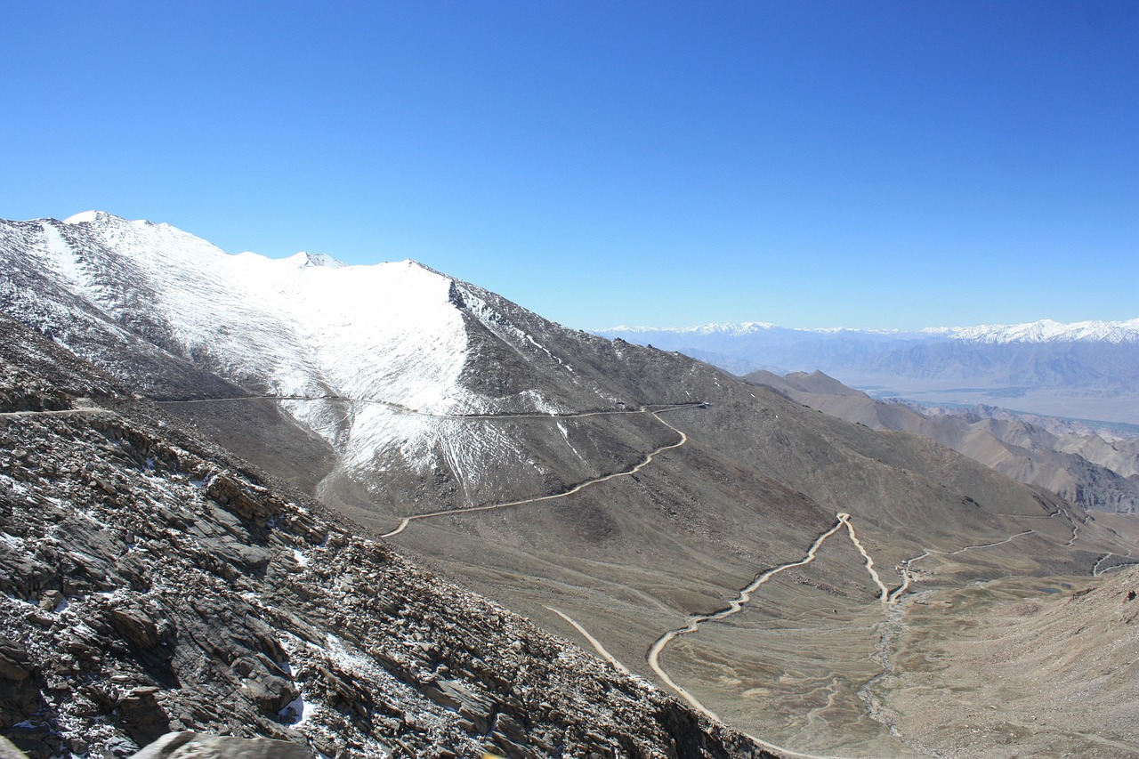 Khardung La i Nubra Valley