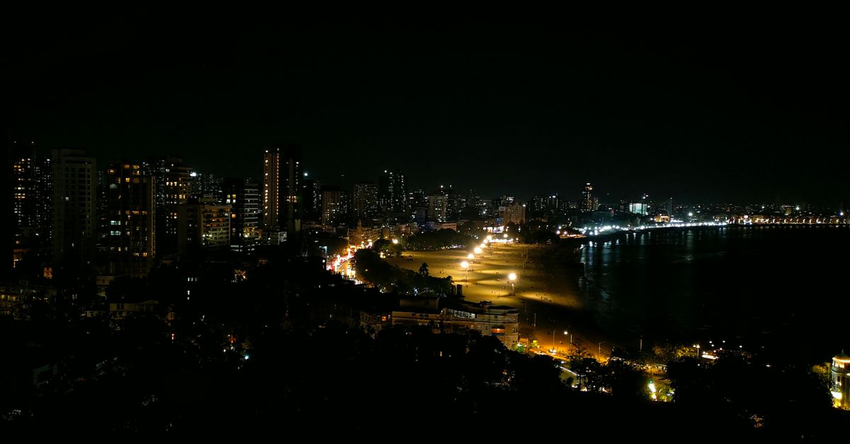 Marine Drive i Chowpatty