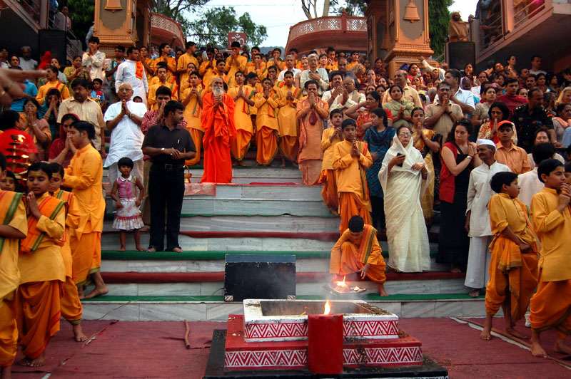 Ganga Aarti w Parmarth