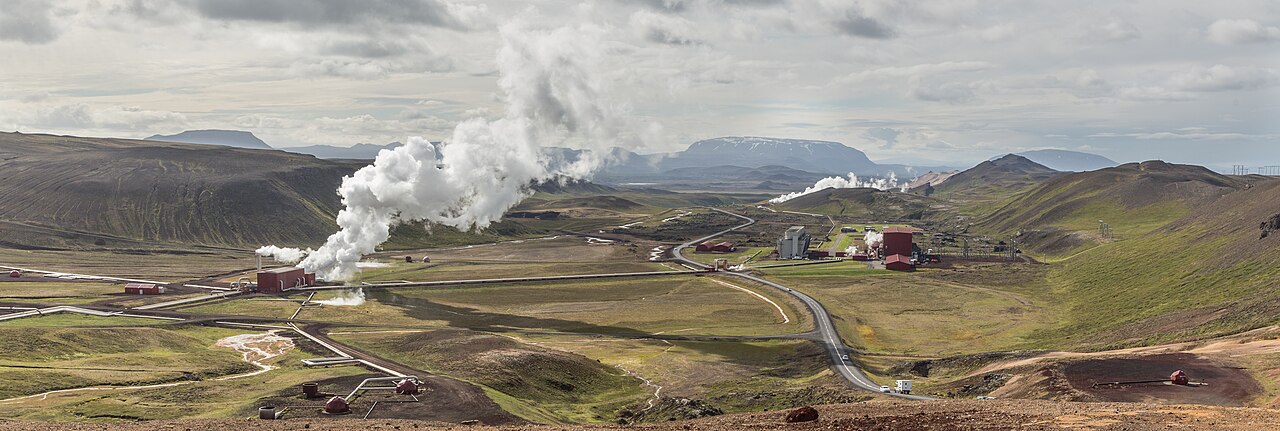 Elektrownia geotermalna Krafla