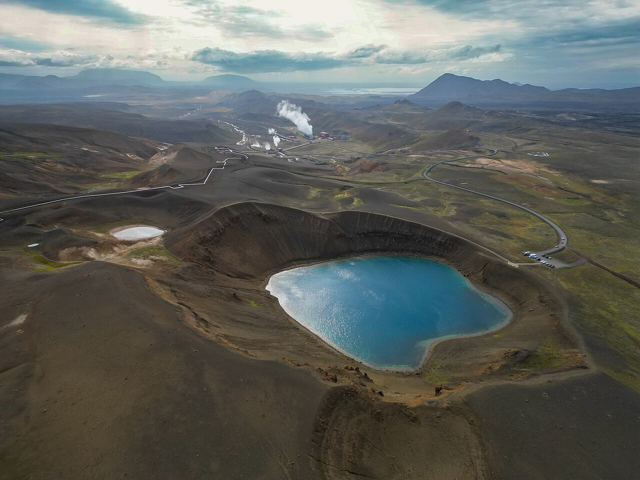 Krater Víti