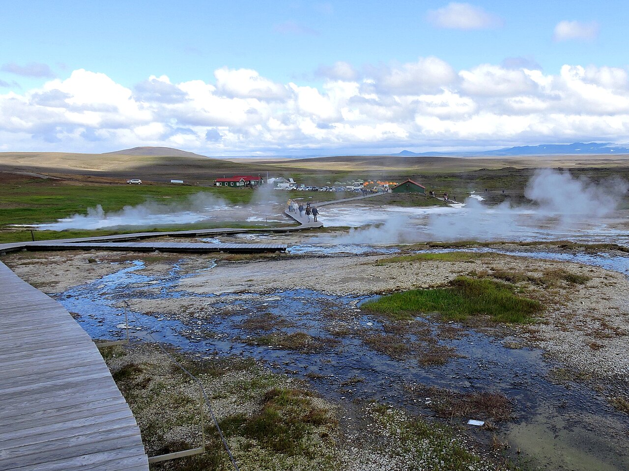 Pole geotermalne Hveravellir