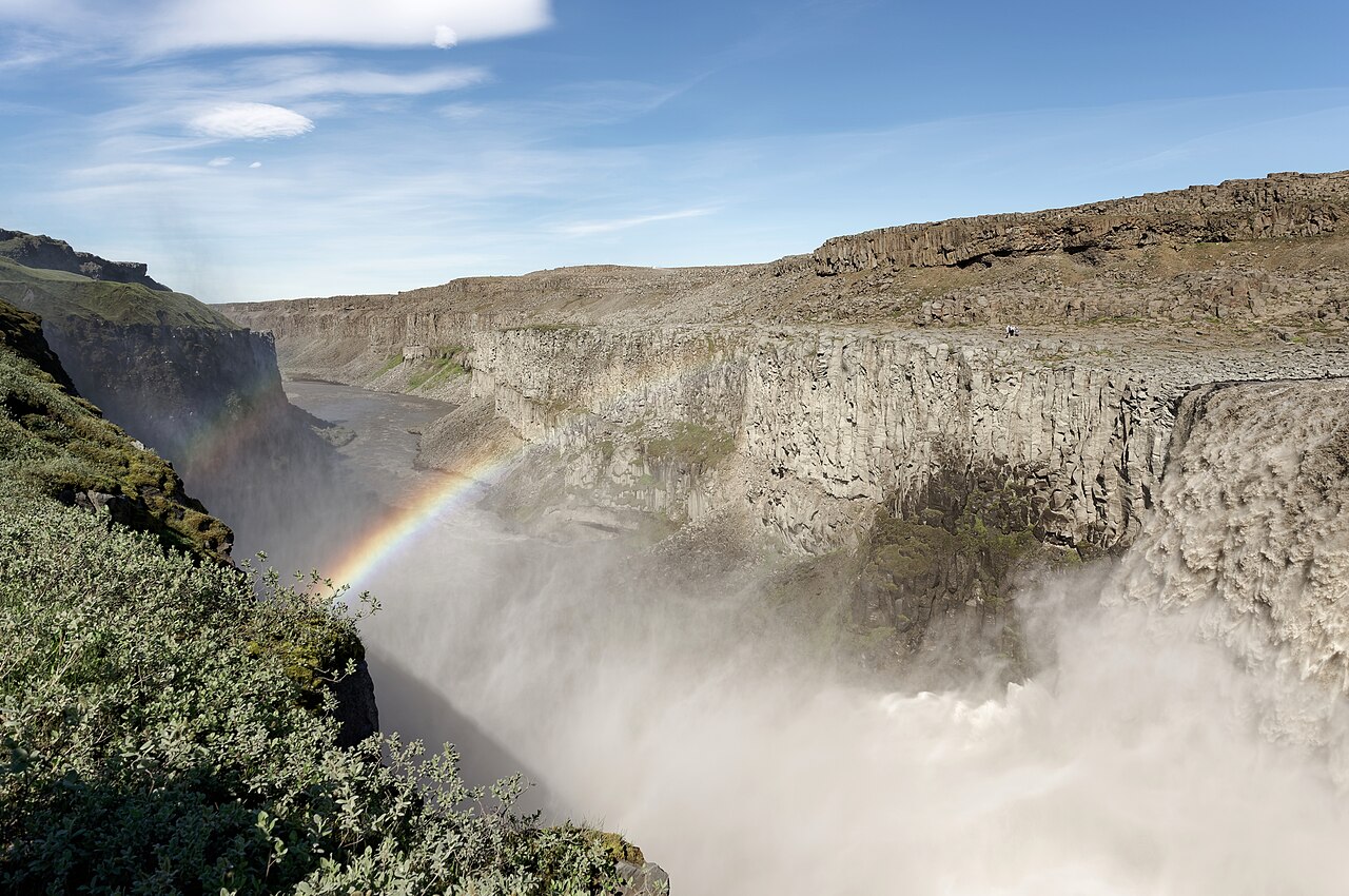 Wodospad Dettifoss