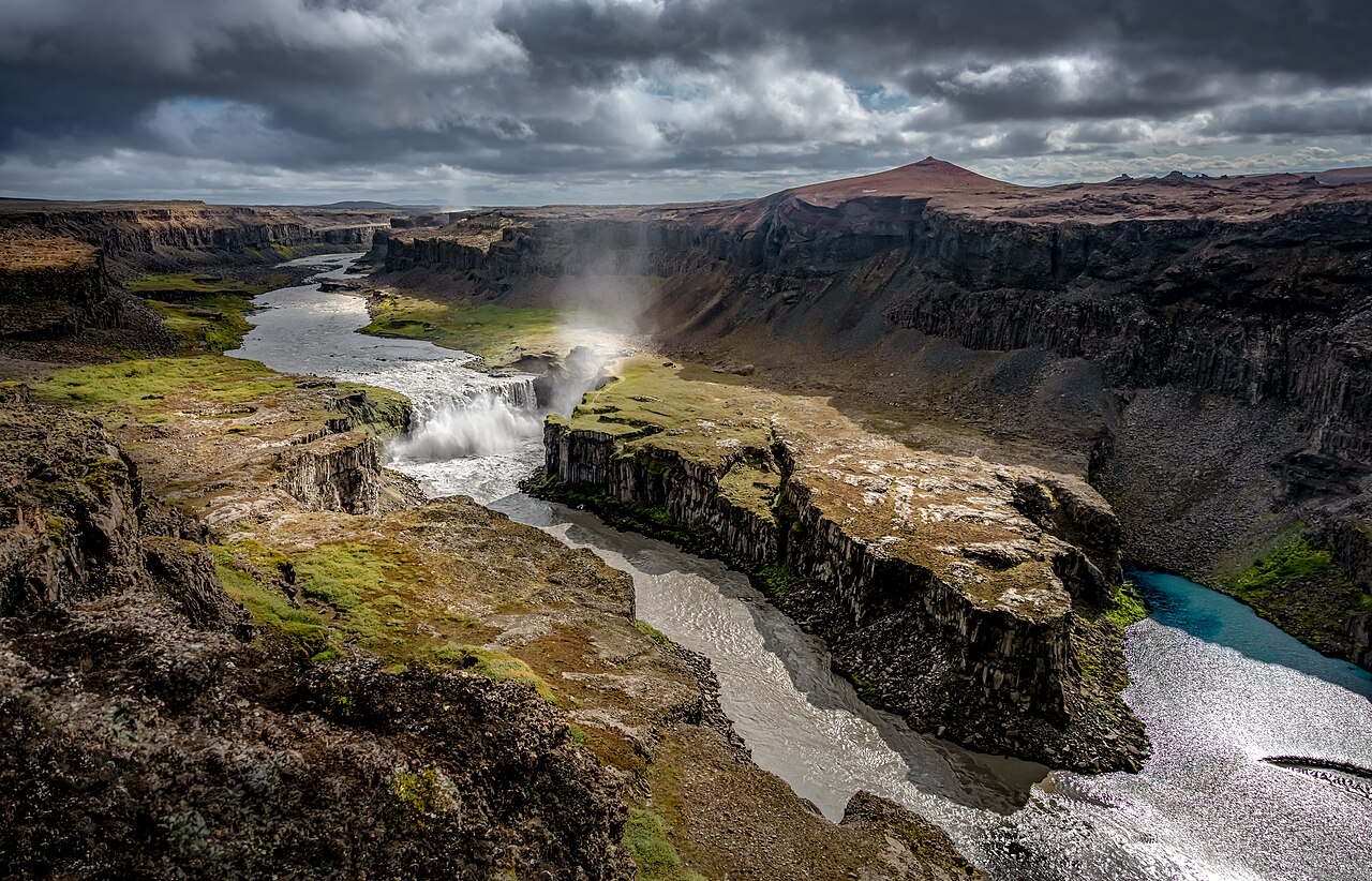 Wodospad Hafragilsfoss