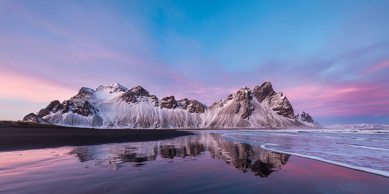 Stokksnes i góra Vestrahorn