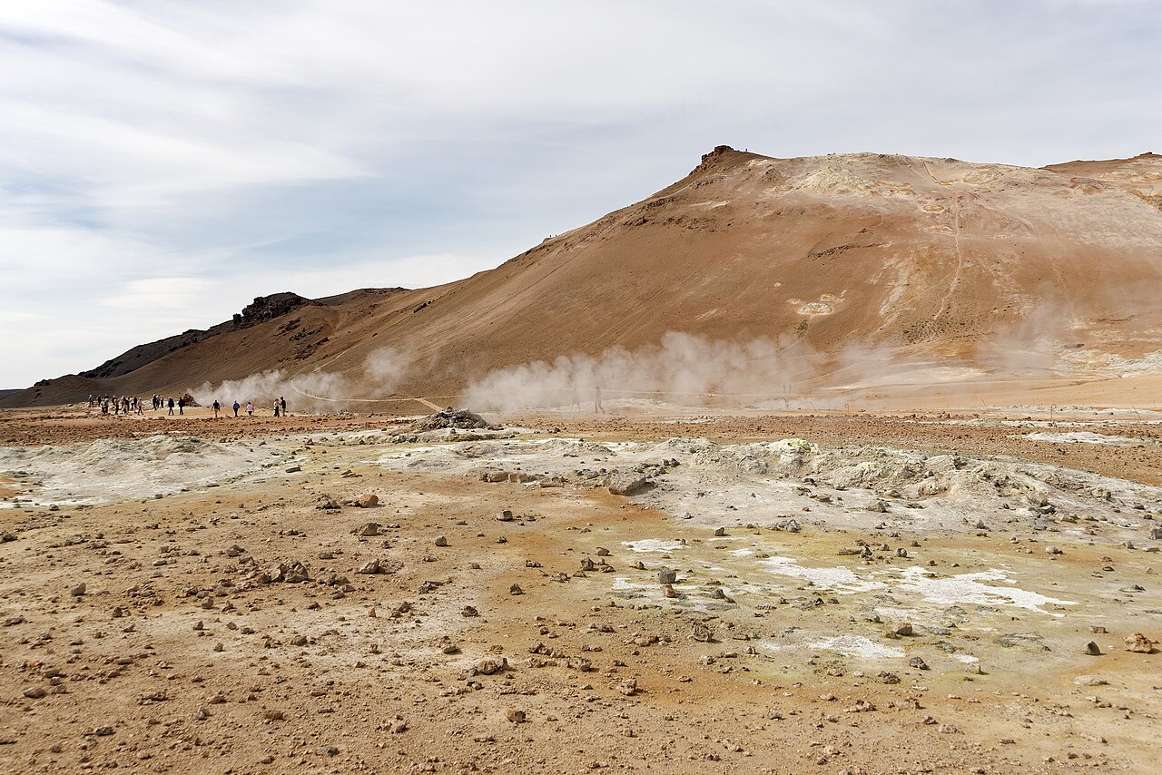Grzbiet Námafjall