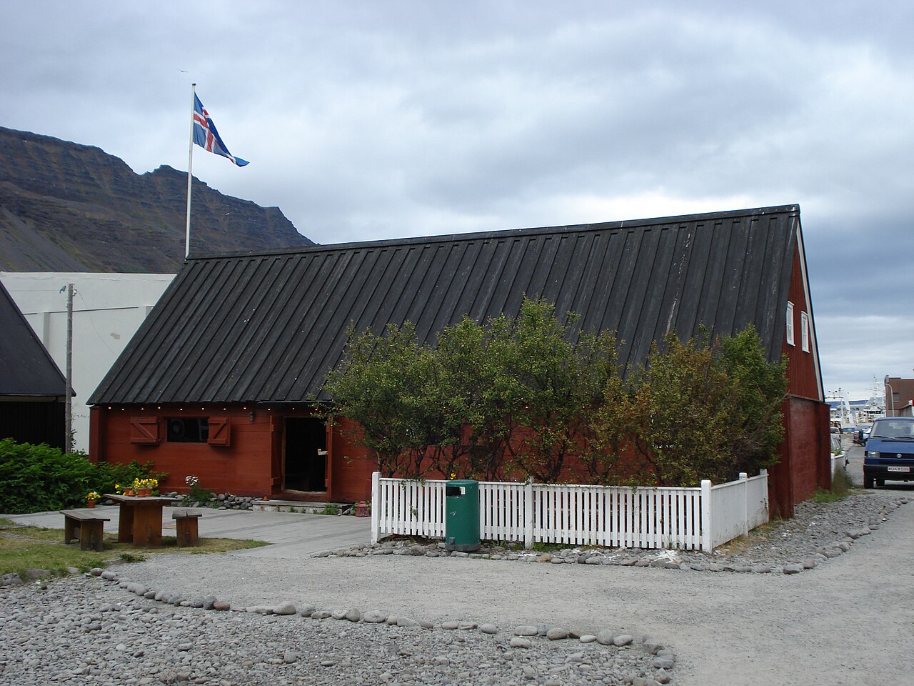 Restauracja Tjöruhúsið