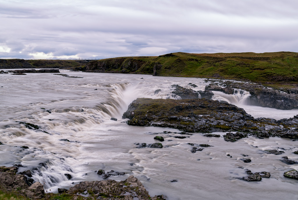 Wodospad Urriðafoss