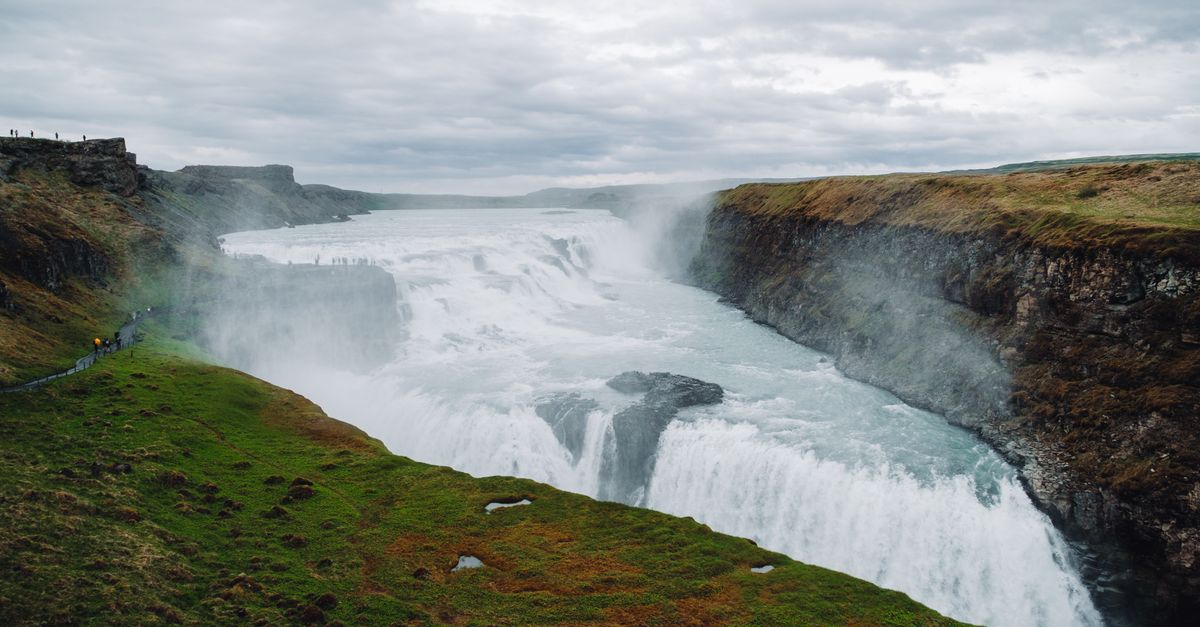Centrum turystyczne przy Gullfoss