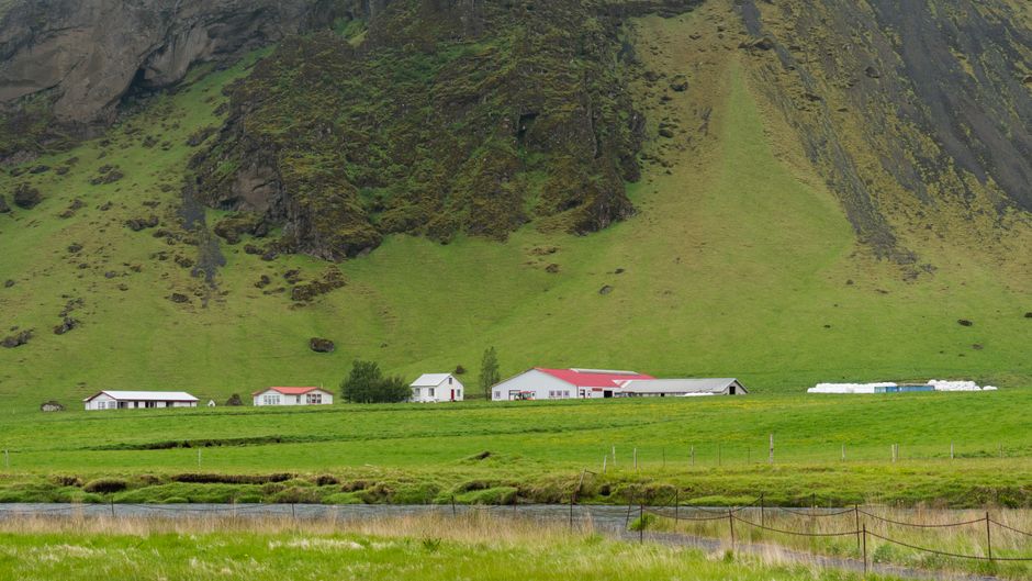 Ruiny dawnych farm