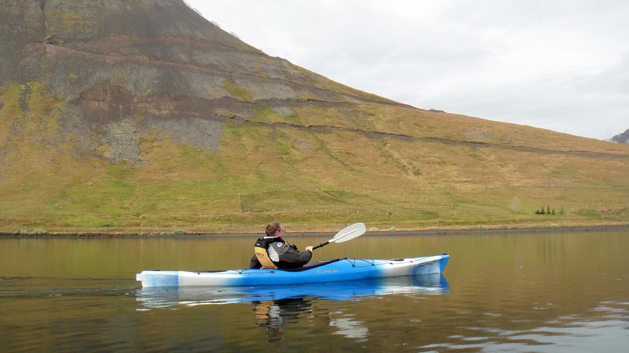 Łodzią z Ísafjörður