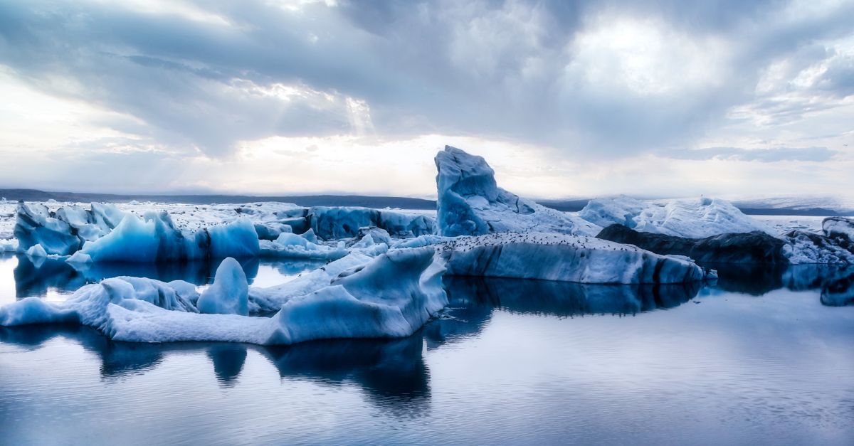 Laguna lodowcowa Jökulsárlón