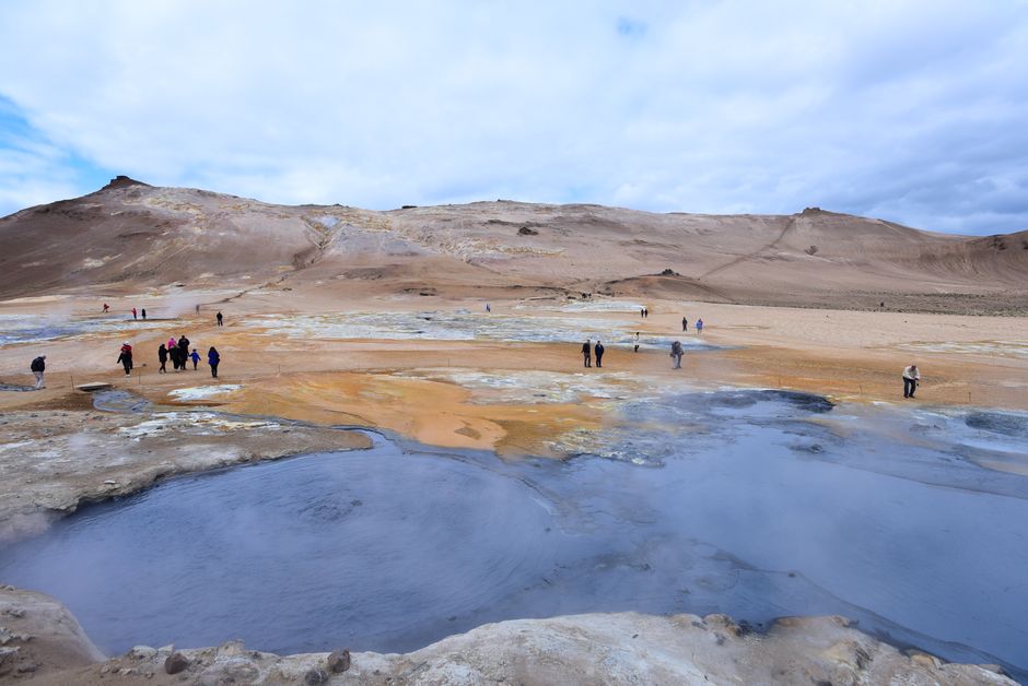 Pole geotermalne Hverir