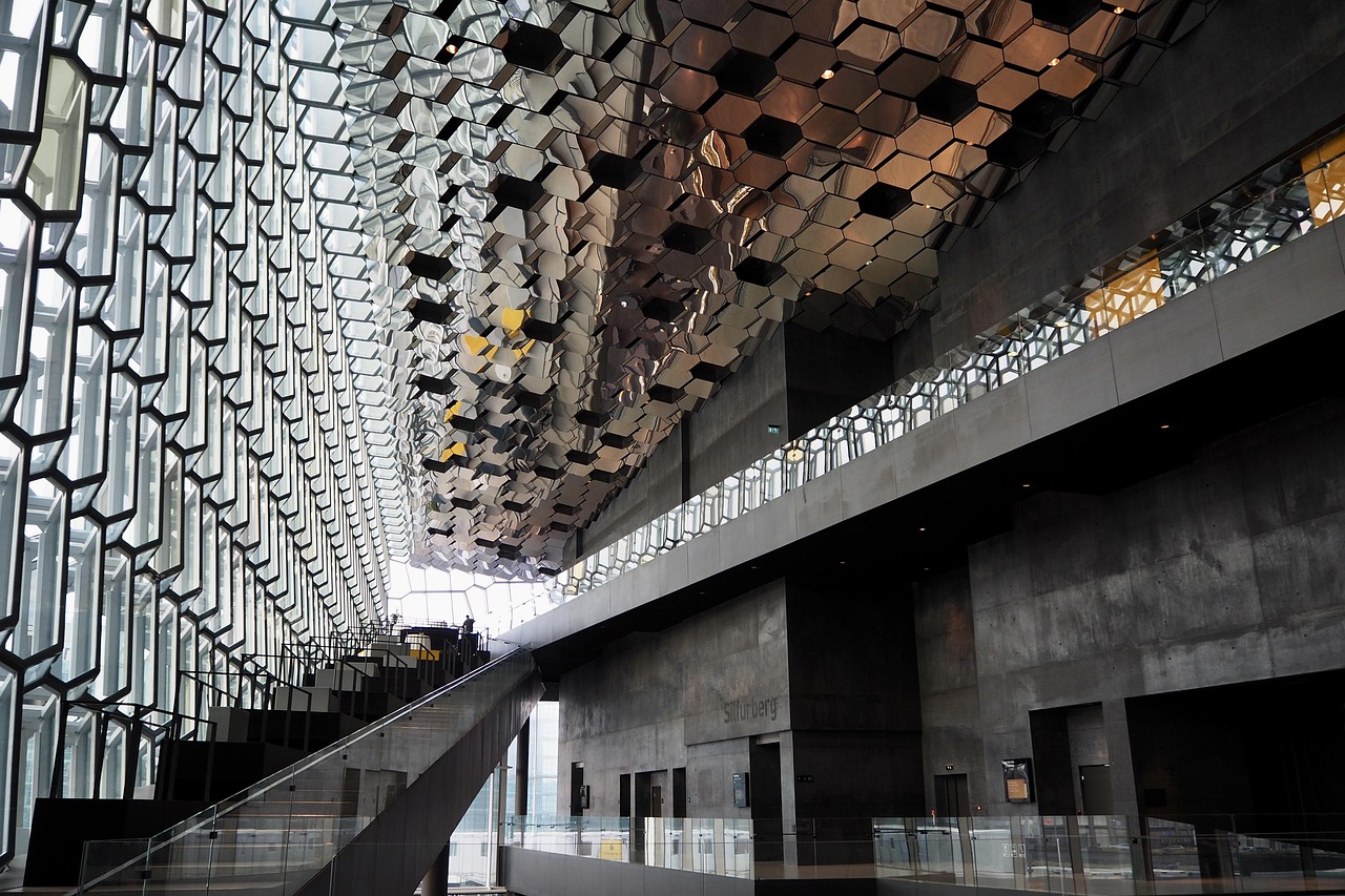 Sala koncertowa Harpa