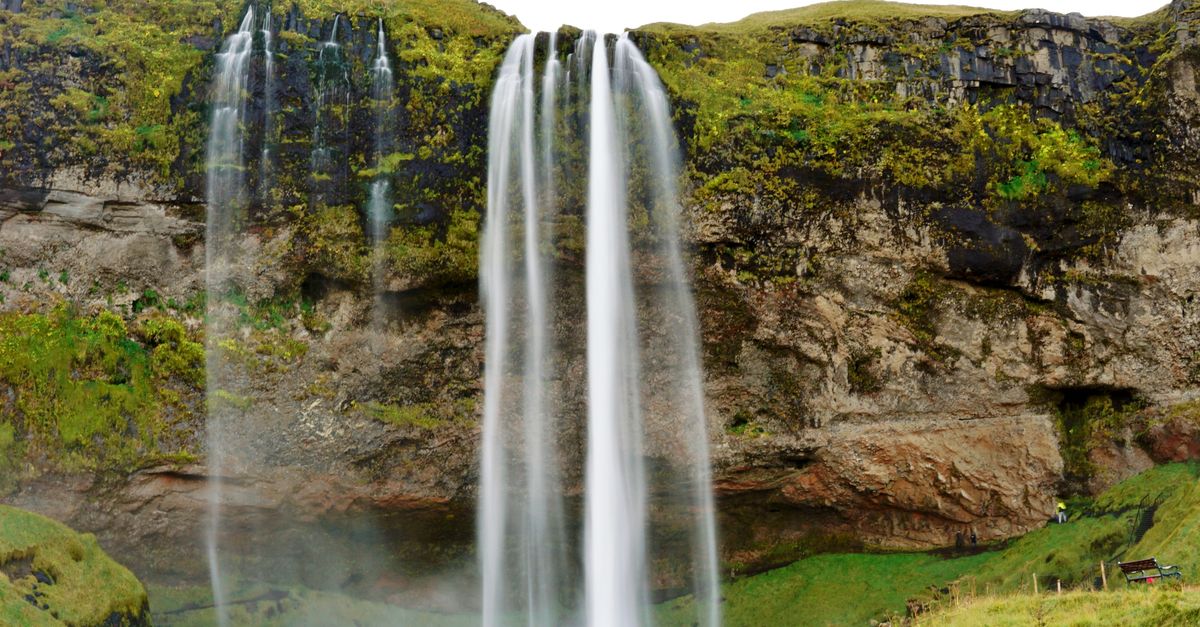 Wodospad Seljalandsfoss
