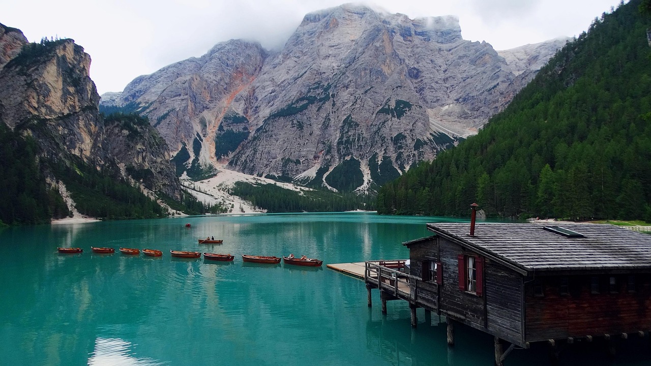 Jezioro Braies