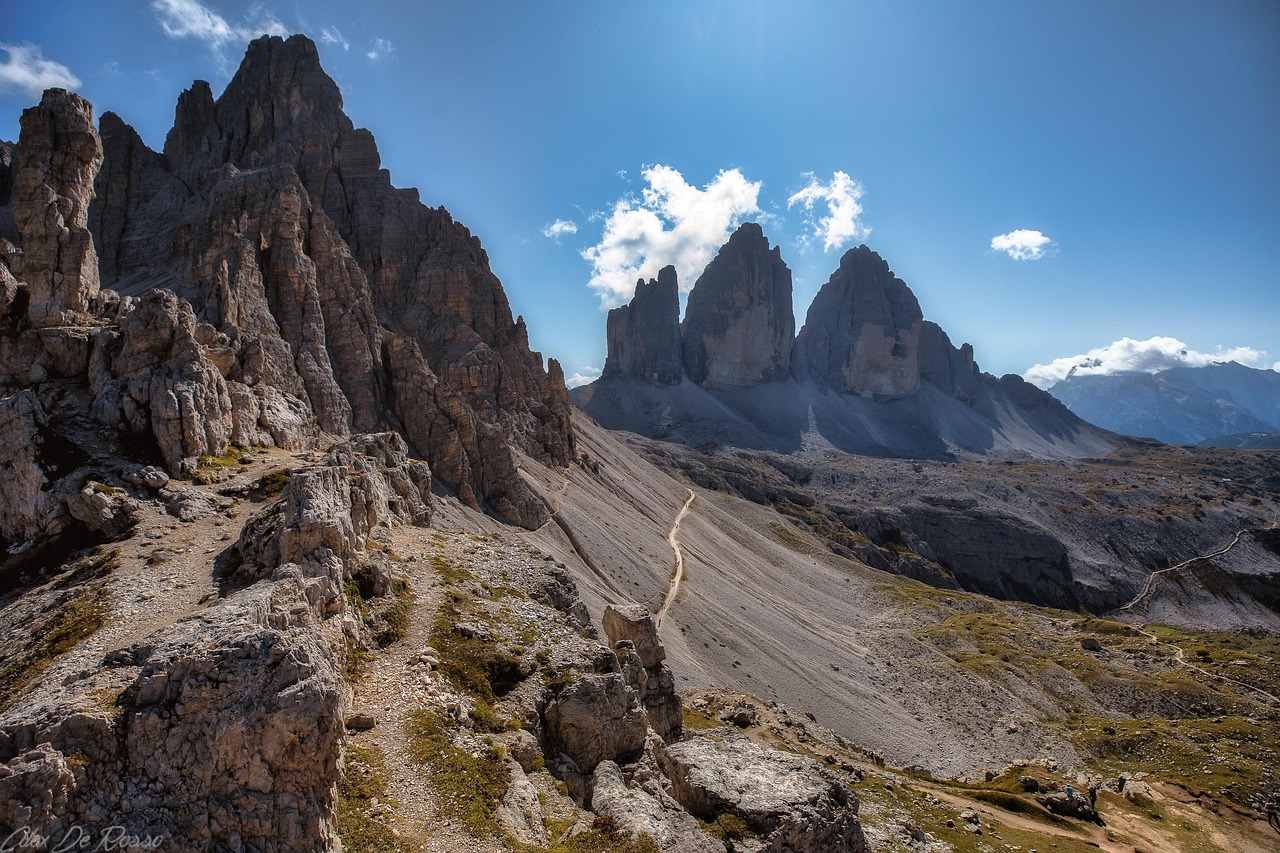 Pętla wokół Tre Cime di Lavaredo