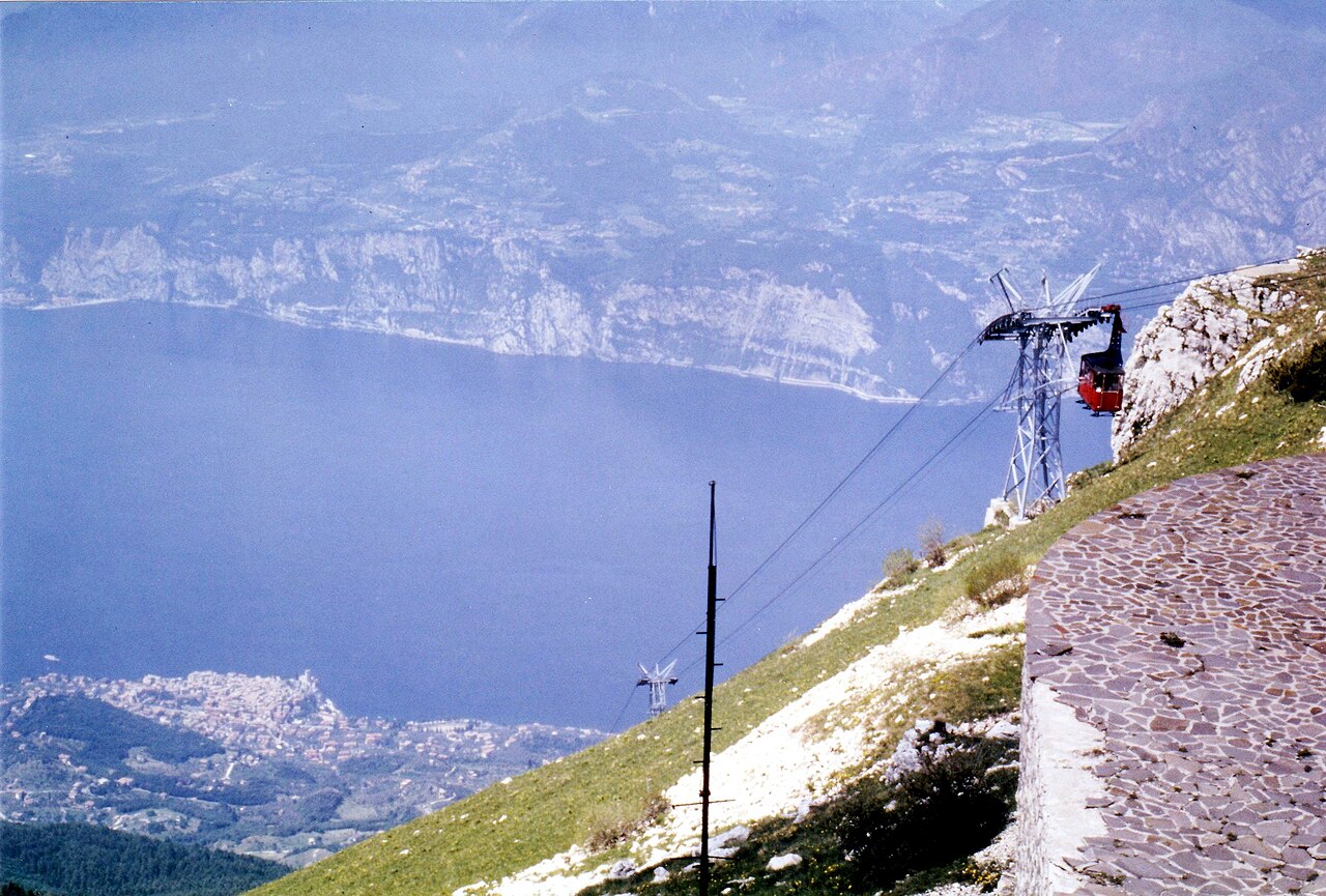 Kolejka na Monte Baldo
