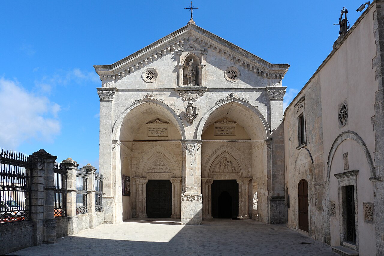 Sanktuarium w Monte Sant'Angelo