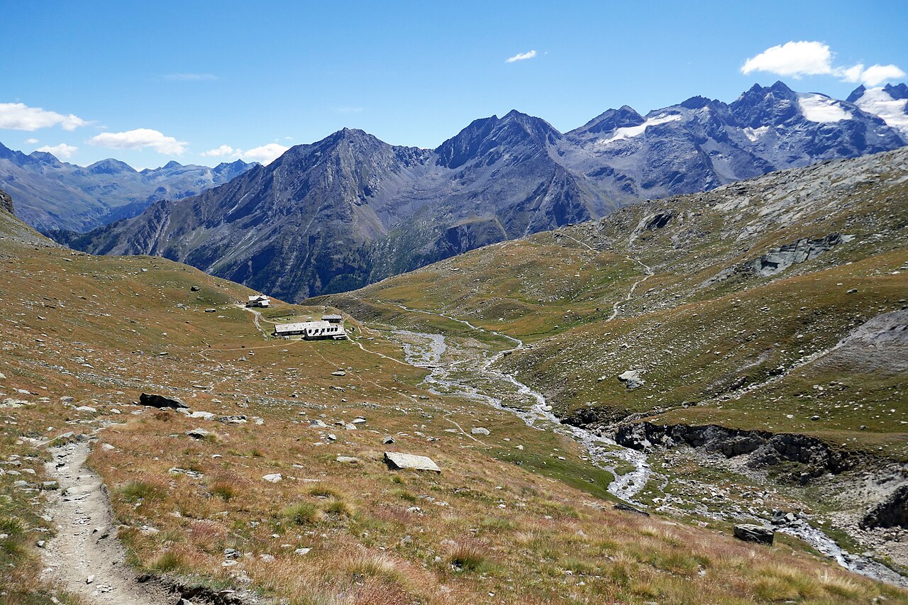 Szlak do Rifugio Vittorio Sella