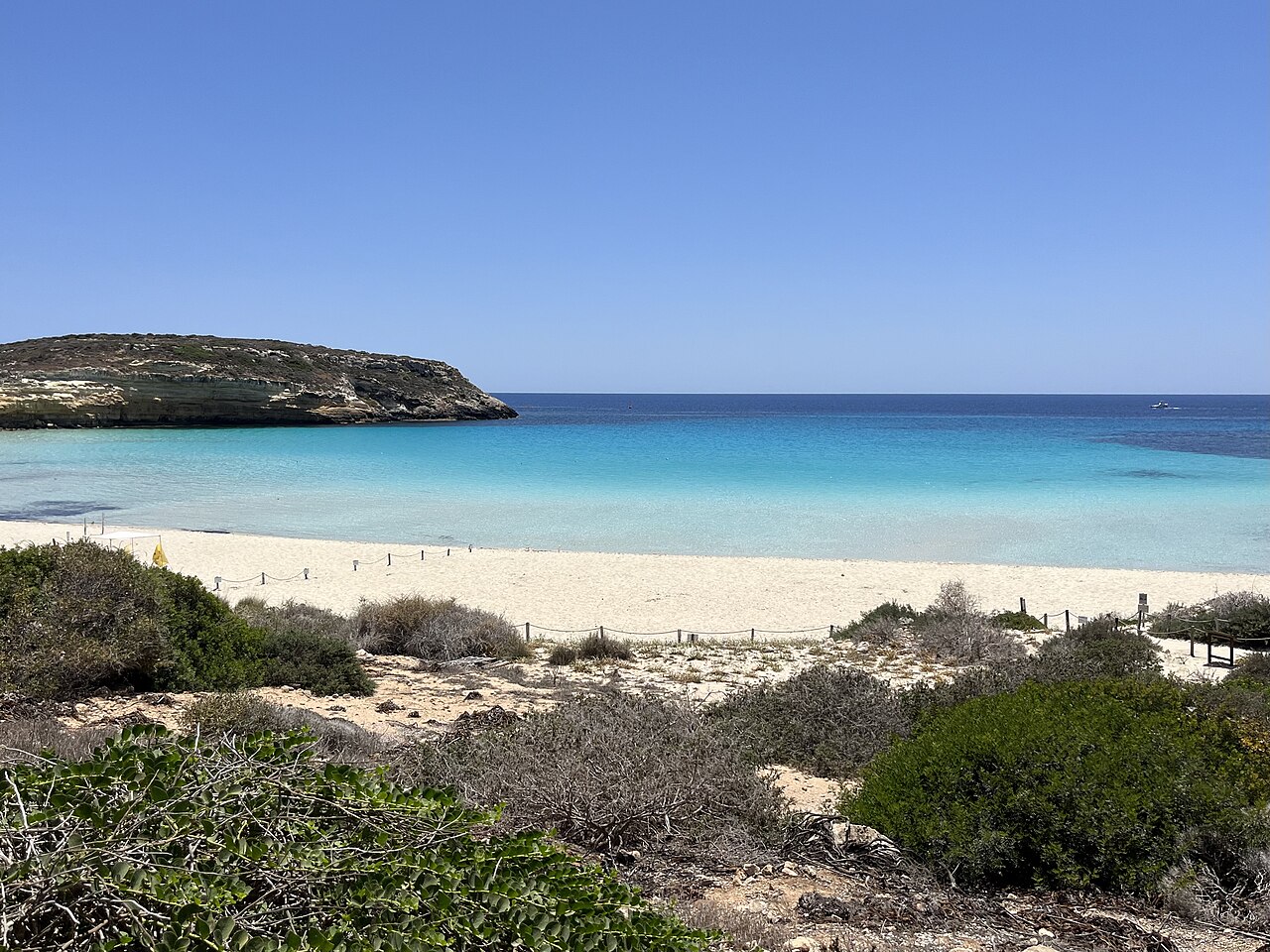 Spiaggia dei Conigli