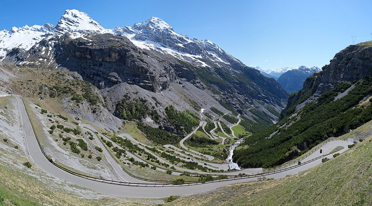 Przełęcz Stelvio
