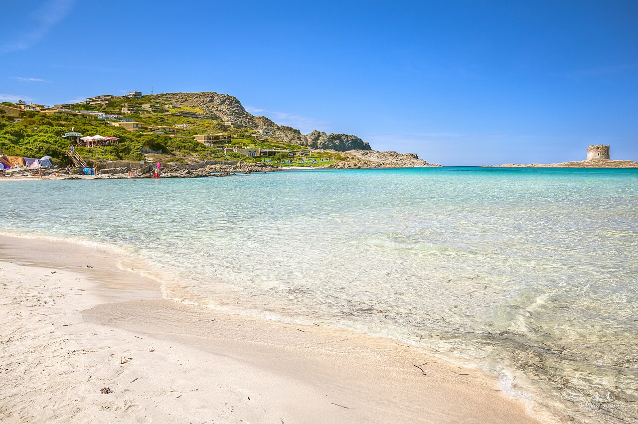 Plaża La Pelosa