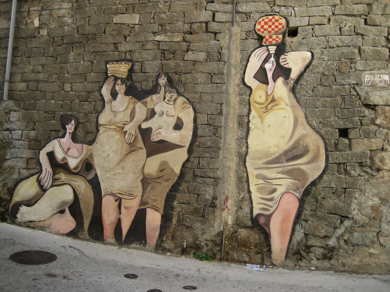 Murale i smaki Orgosolo