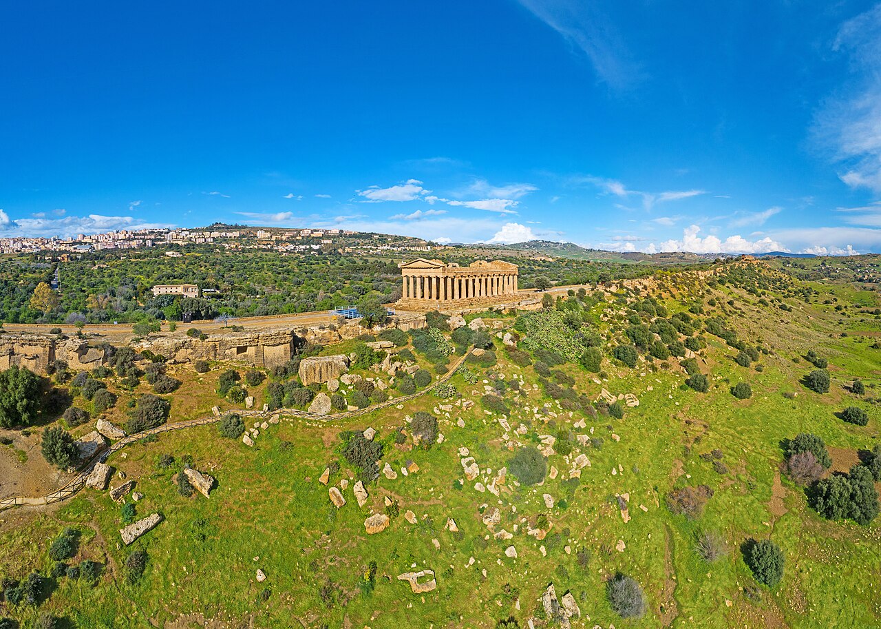 Dolina Świątyń w Agrigento