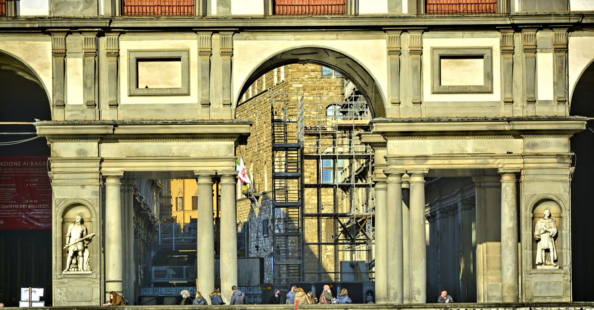 Galeria Uffizi