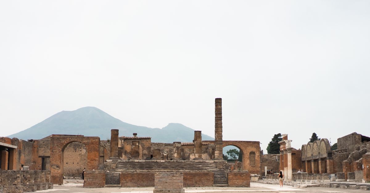 Pompeje