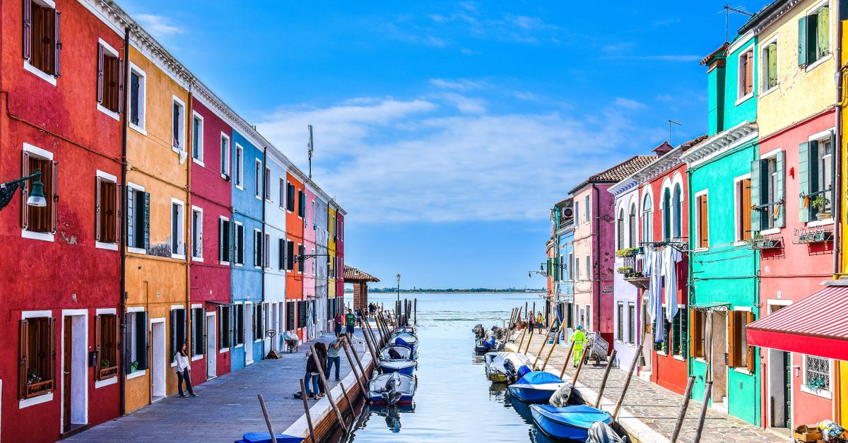 Wyspa Burano