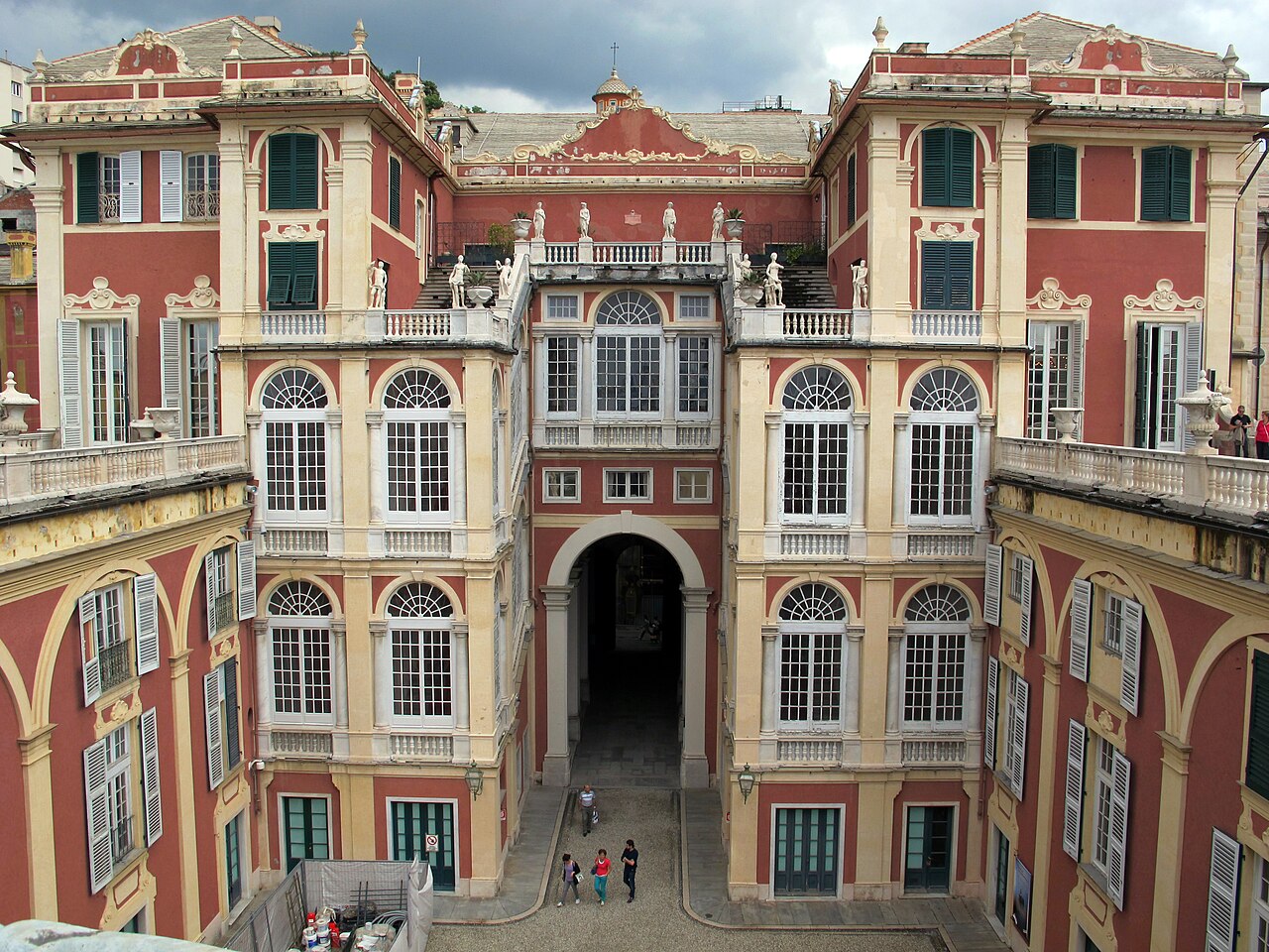 Palazzi dei Rolli