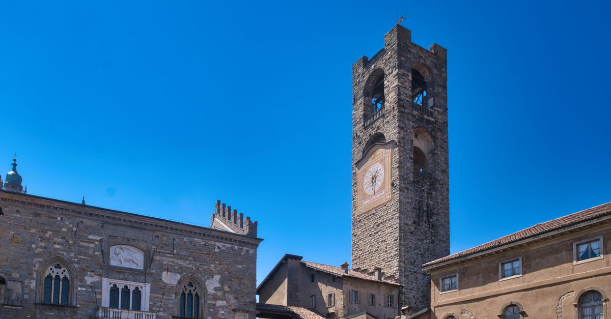 Città Alta i Piazza Vecchia