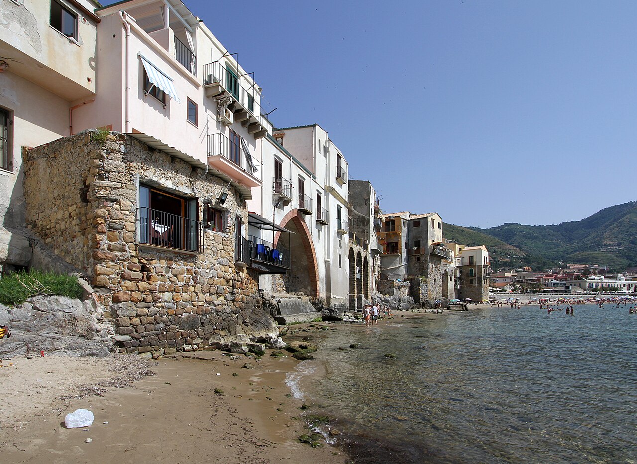 Plaża Cefalù