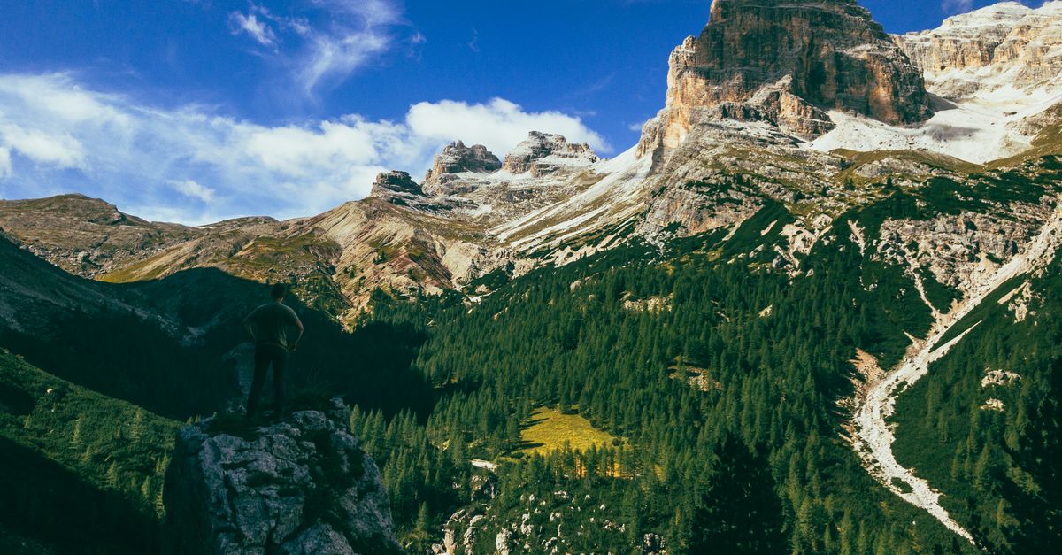 Panorama Dolomitów