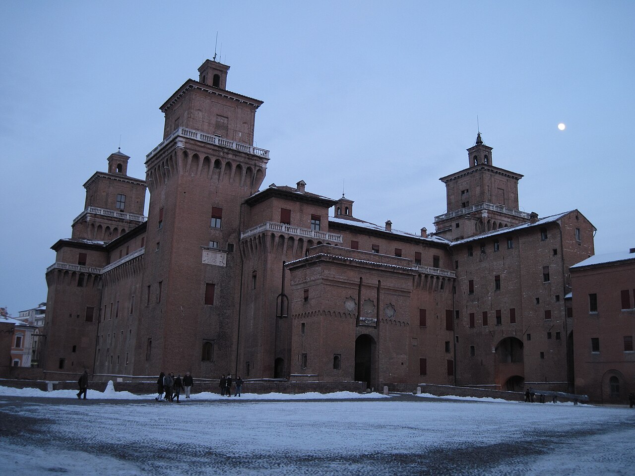 Zamek Estense