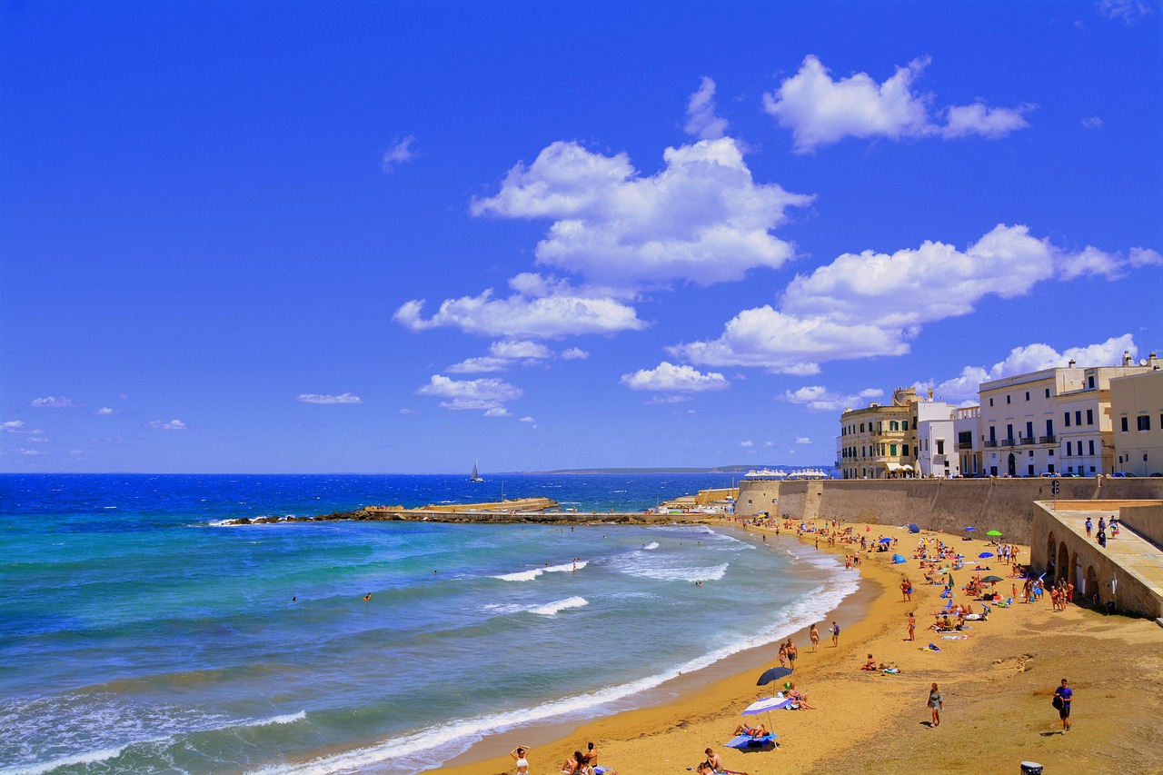 Plaże Salento