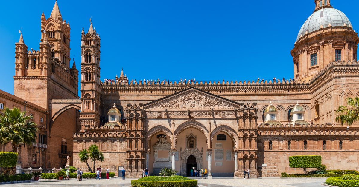 Katedra i Palazzo dei Normanni