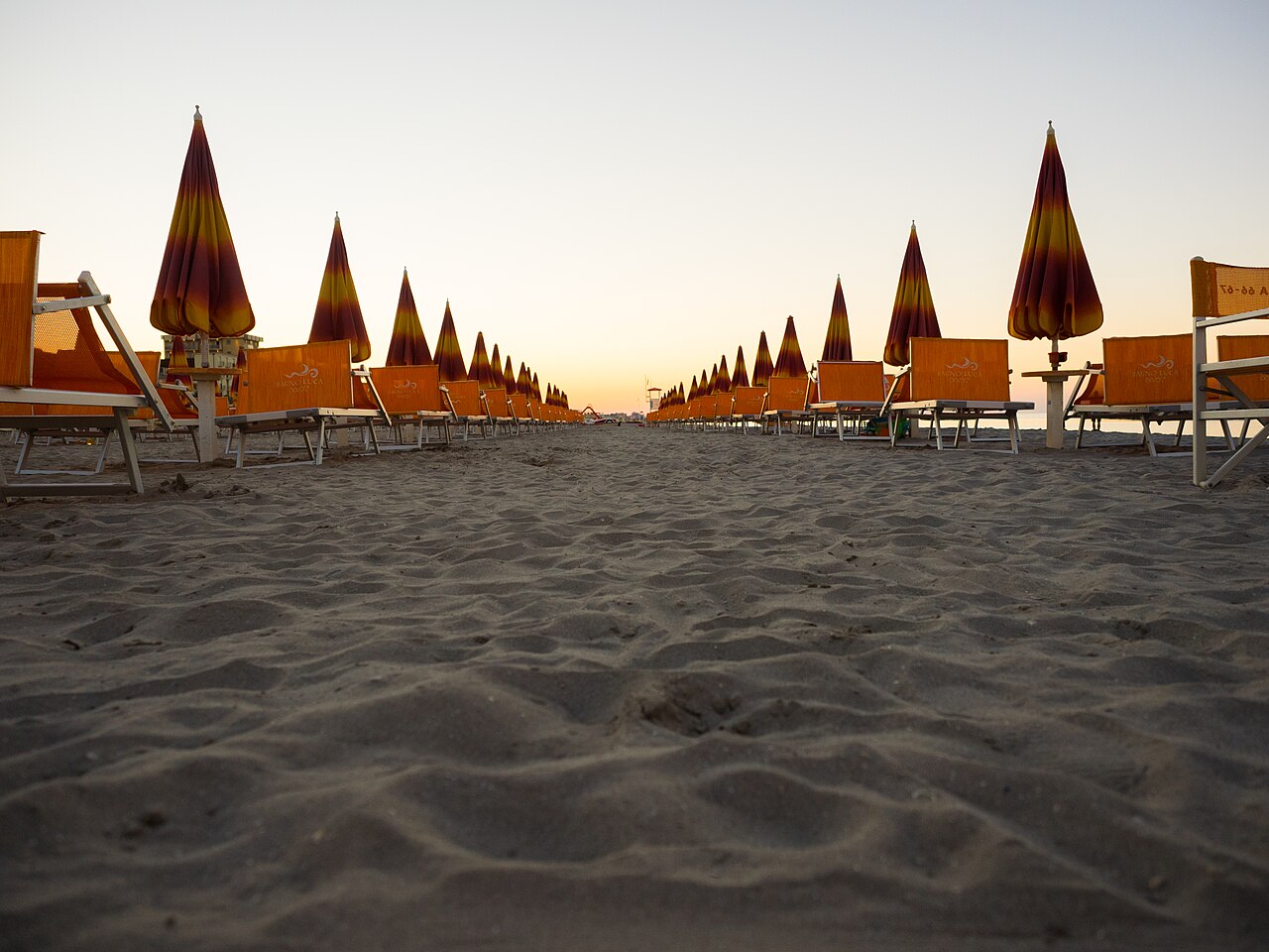 Plaże Rimini