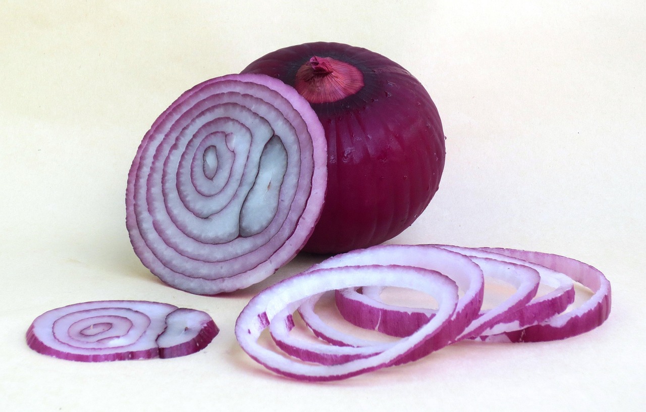Czerwona cebula z Tropei