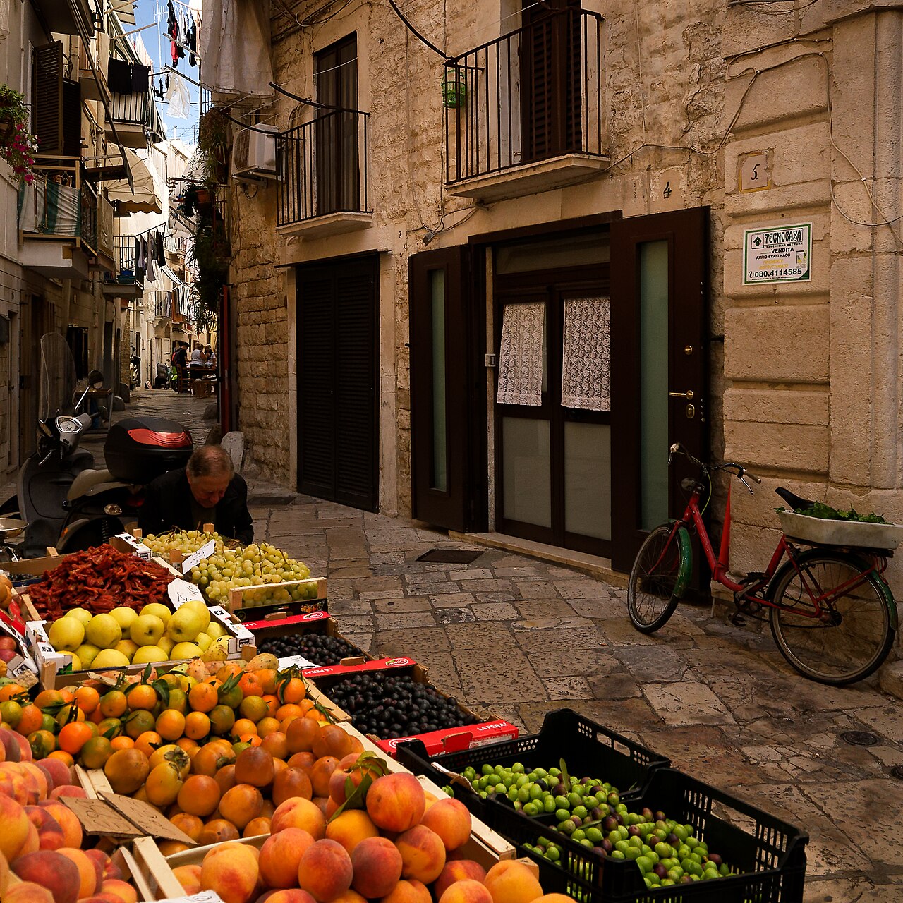 Bari Vecchia i Arco Basso