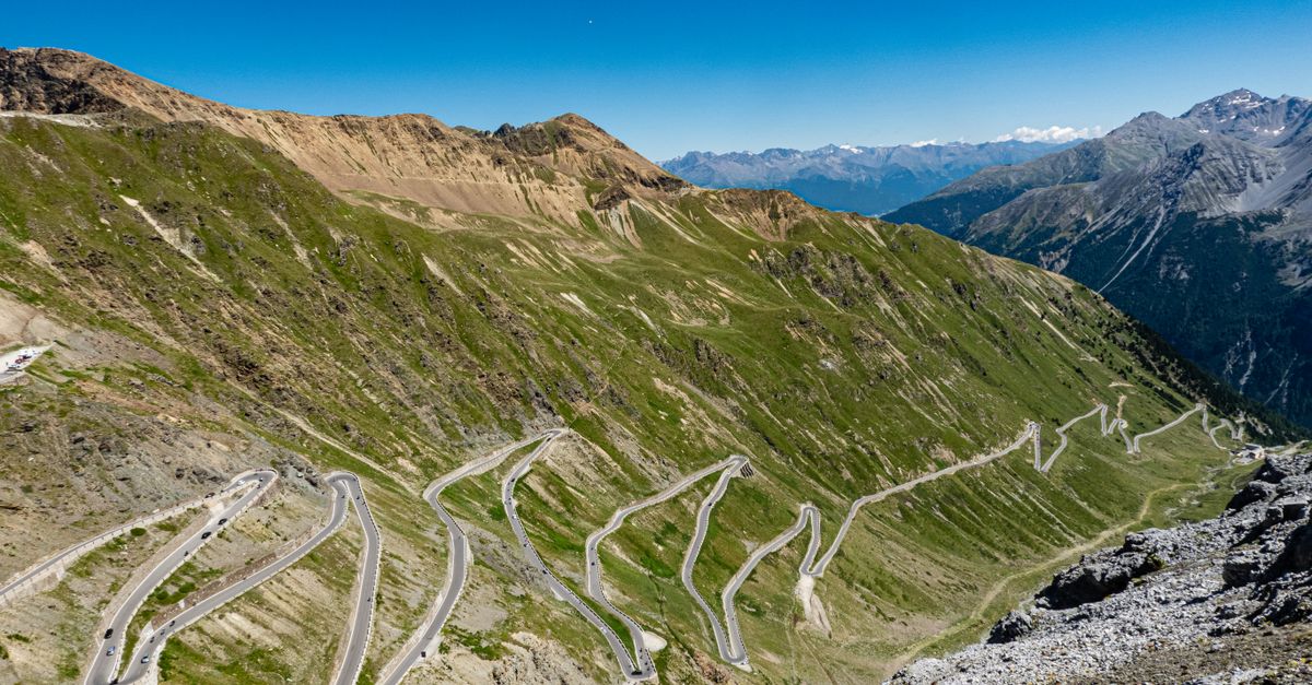 Przełęcz Stelvio