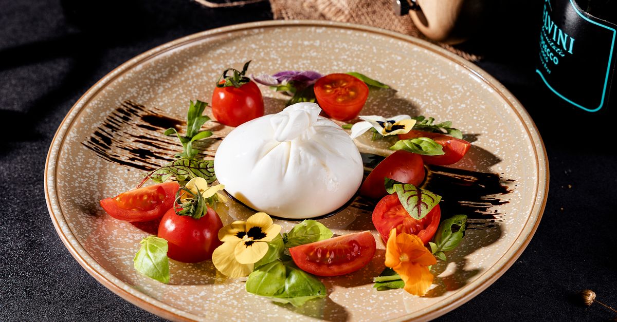 Burrata w Andrii