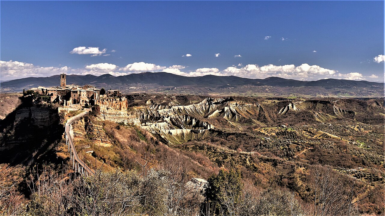 Belvedere na Valle dei Calanchi